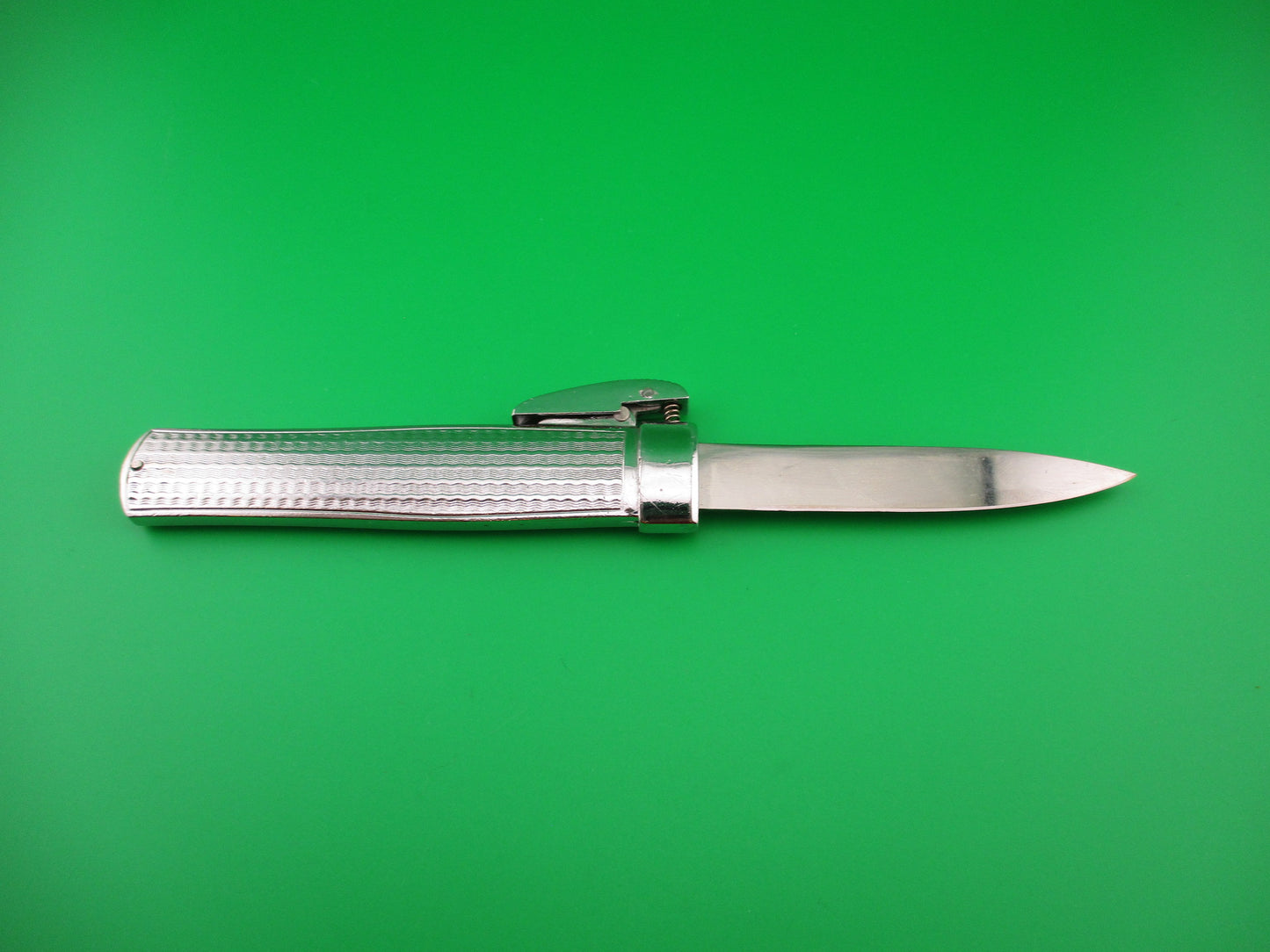 EAGLE STAINLESS STEEL 20cm All Metal Vintage Gravity knife
