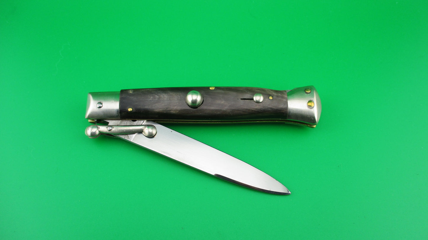 Rostfrei (slant) 20cm Italian Swing Guard Vintage 1960s automatic knife