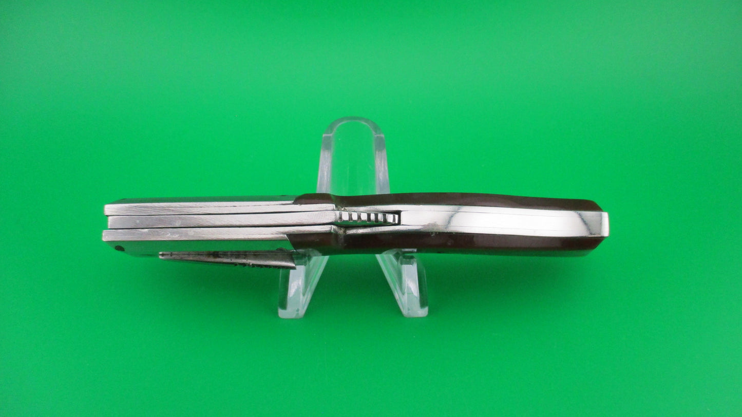 RPK 23cm Russian Prison Knife Vintage Gunstock Swing Guard switchblade