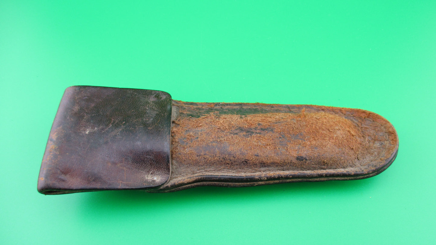 COLONIAL SHUR SNAP JUMBO JACK Yellow MASTER FISH KNIFE switchblade