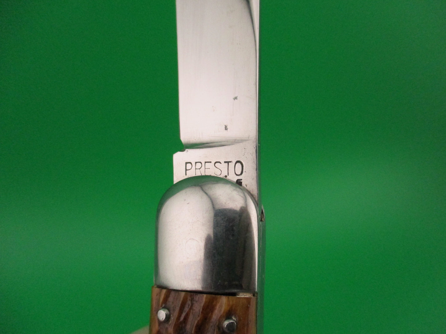 PRESTO M2 Bone WWII vintage Paratrooper automatic knife