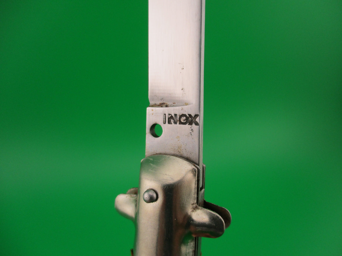 INOX 18cm Italian Tourist Venice Gondola switchblade knife