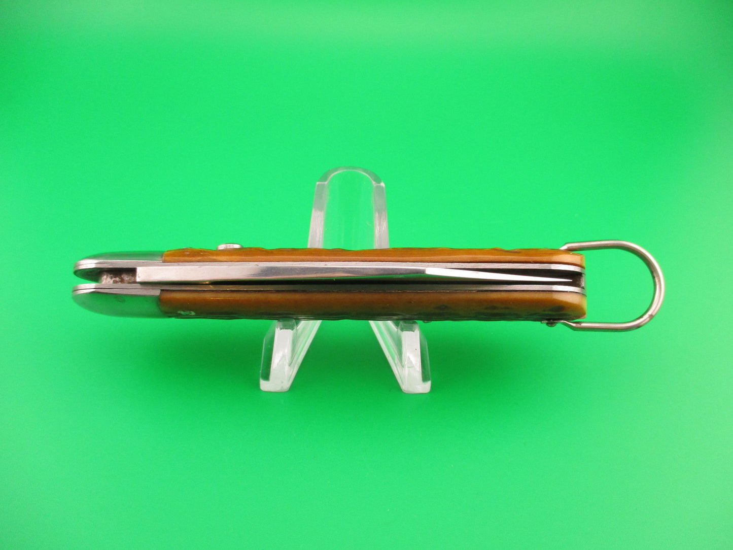 PRESTO M2 Bone WWII vintage Paratrooper automatic knife