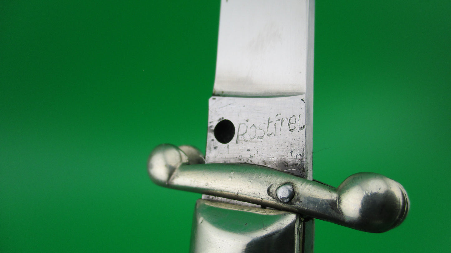 Rostfrei (slant) 20cm Italian Swing Guard Vintage 1960s automatic knife