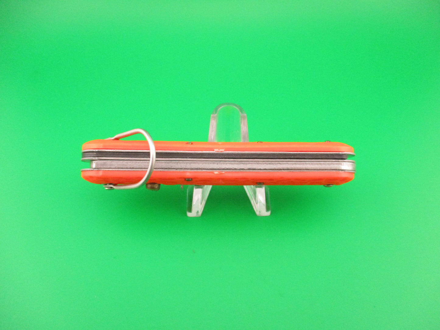 Logan Smyth Venice FL Orange Paratrooper knife New Old Stock