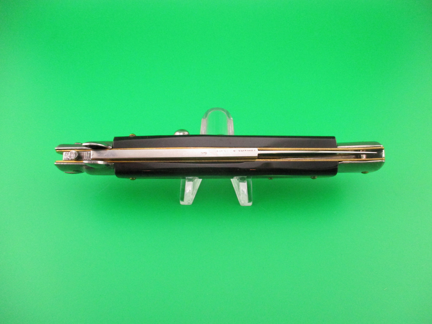 FRANK B ITALY 28cm Italian Stiletto Swivel bolster bayonet automatic knife