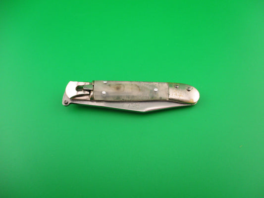 Toledo INOX 14cm Spanish Lever Souvenir 1960s vintage automatic knife