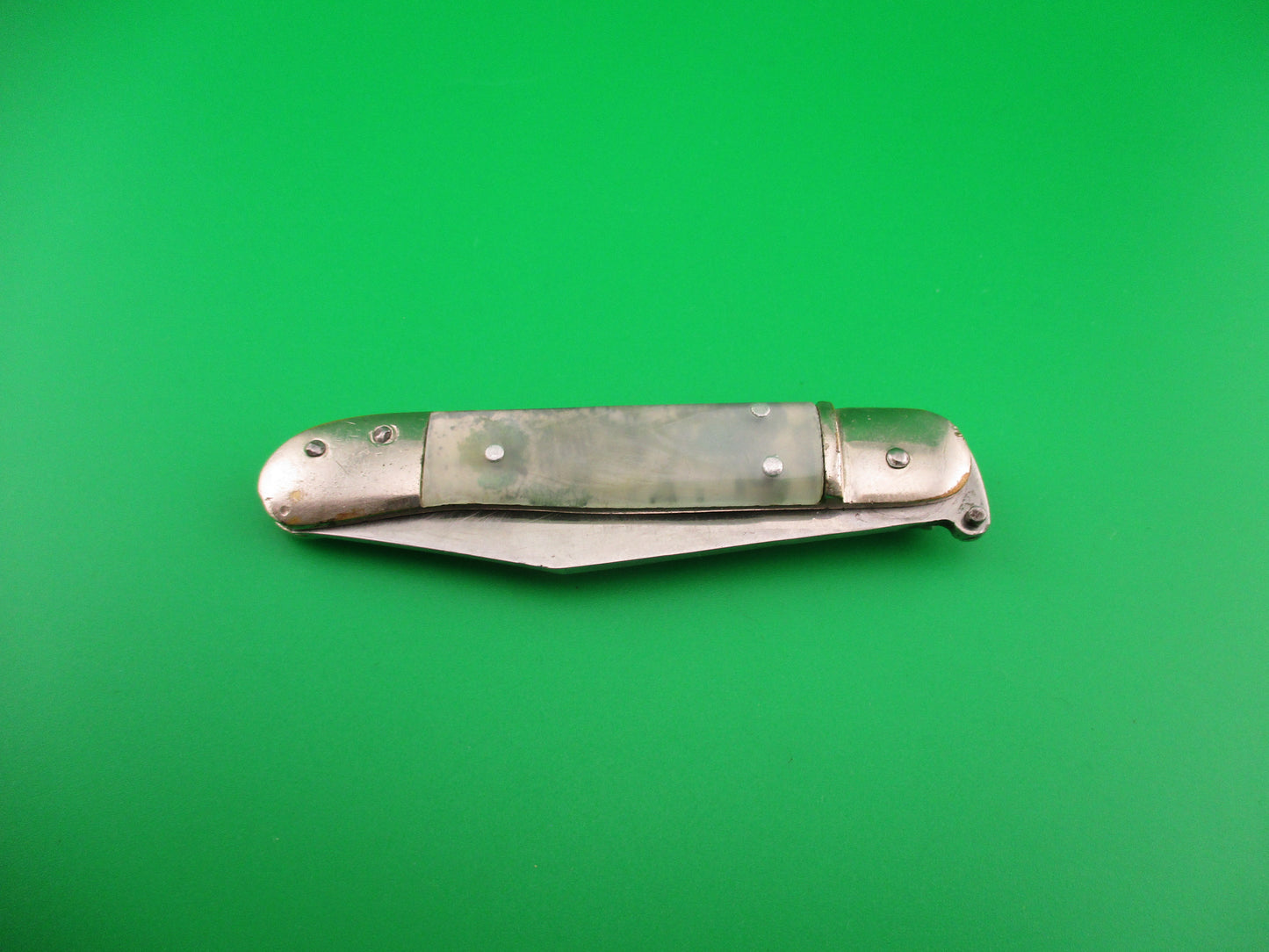 Toledo INOX 14cm Spanish Lever Souvenir 1960s vintage automatic knife