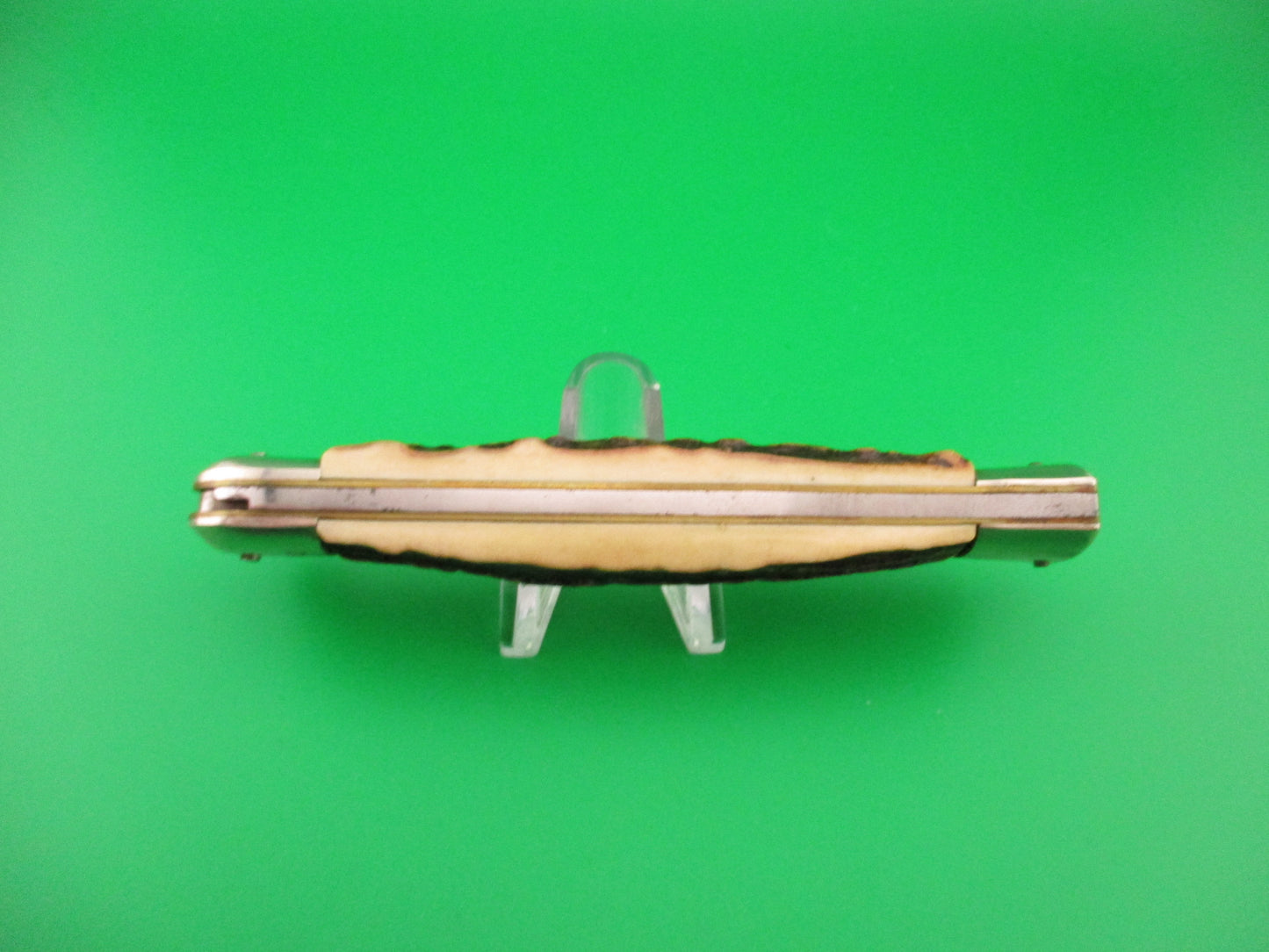 MILANO SZL ROSTFREI RAPID 25cm Italian Stag Knob Flip Open Vintage manual knife