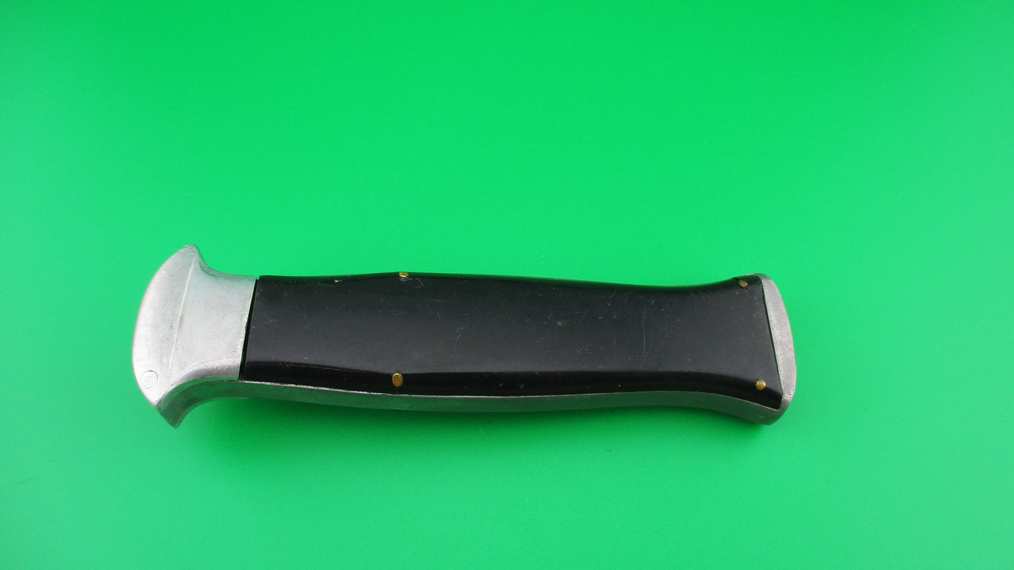 z ROSTFREI PAT 63254 21cm Italian OTF Aluminum Angelo Campolin II DA automatic knife