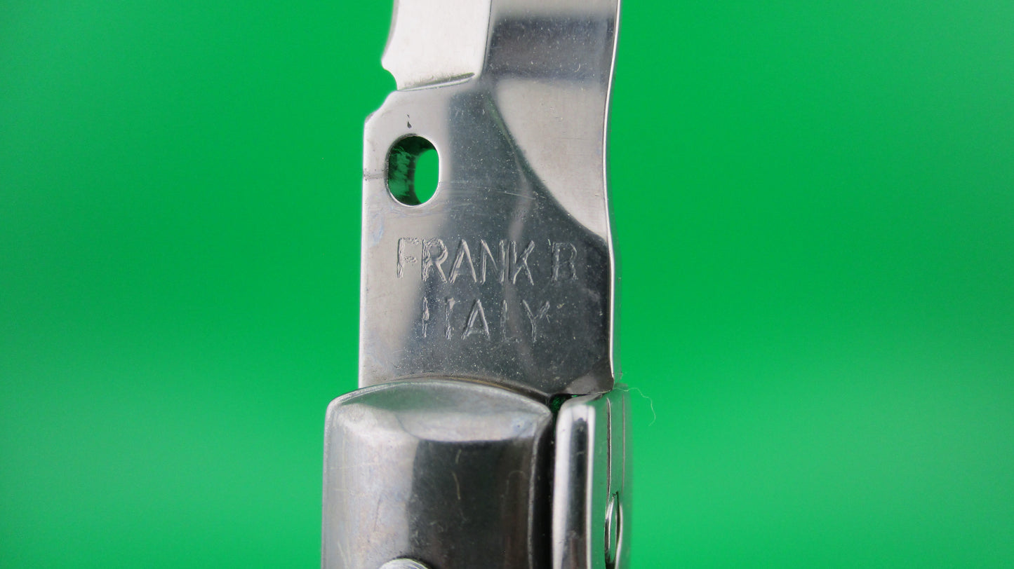 z Frank B Italy 28cm Italian Kris Stiletto Brazilian horn Switchblade knife