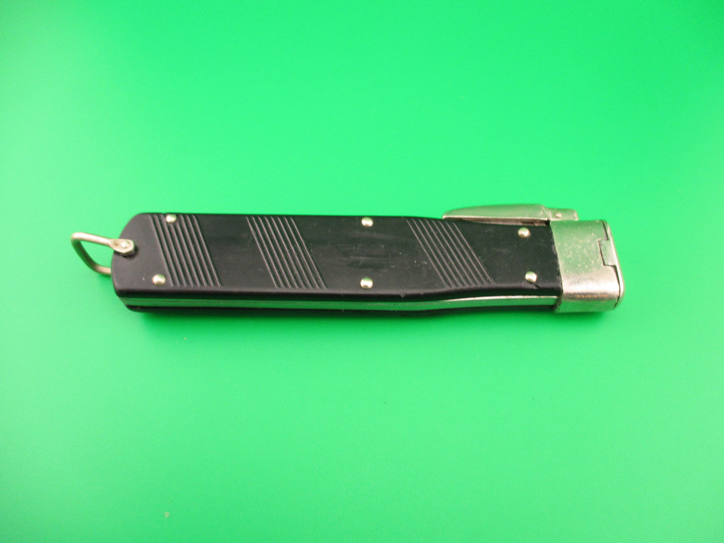OTHELLO ROSTFREI 1960 23cm German Trap door Gravity knife military