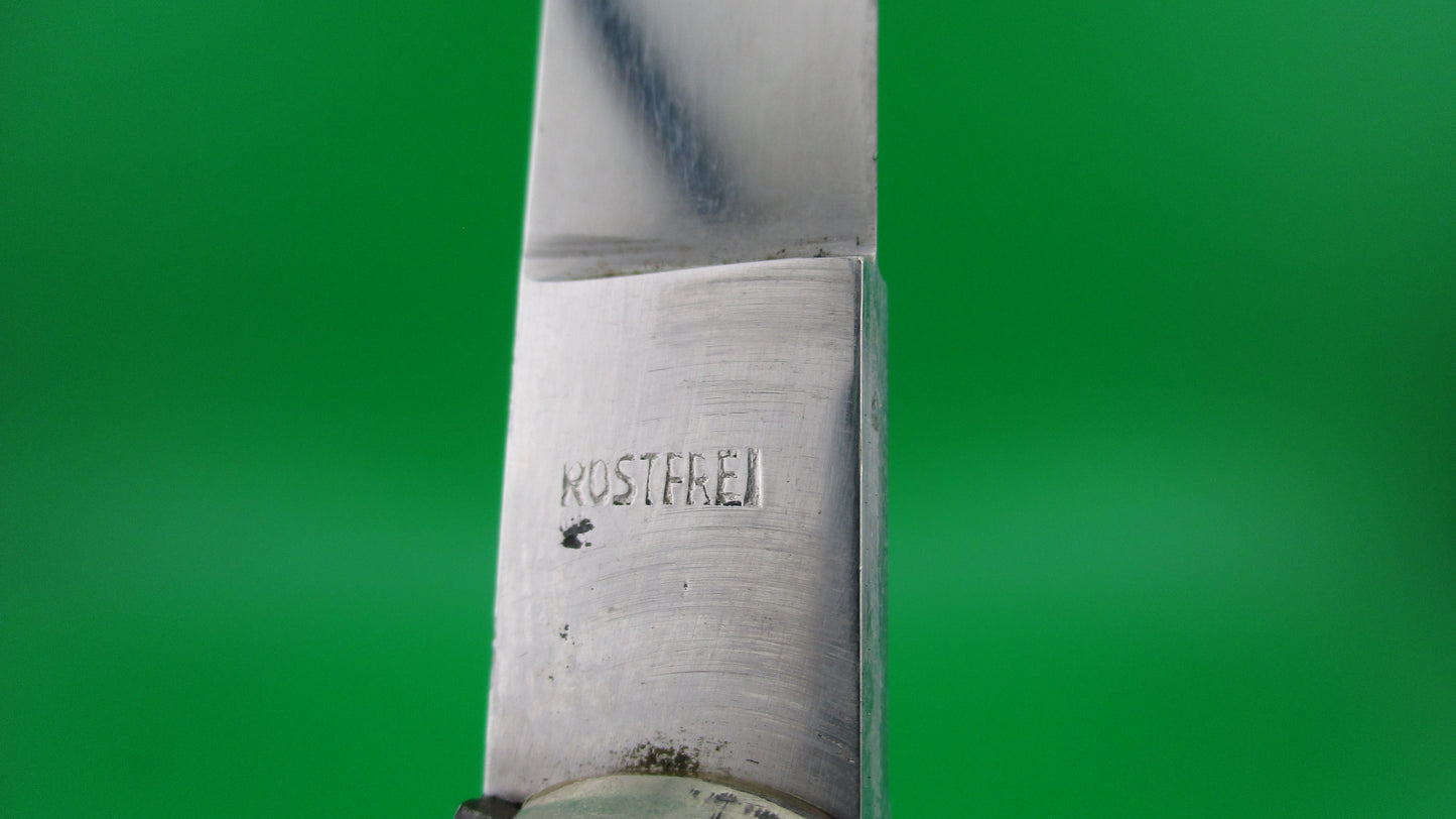 z C JUL HERBERTZ IMPORT 28cm Italian Stag Transitional Swivel bolster switchblade