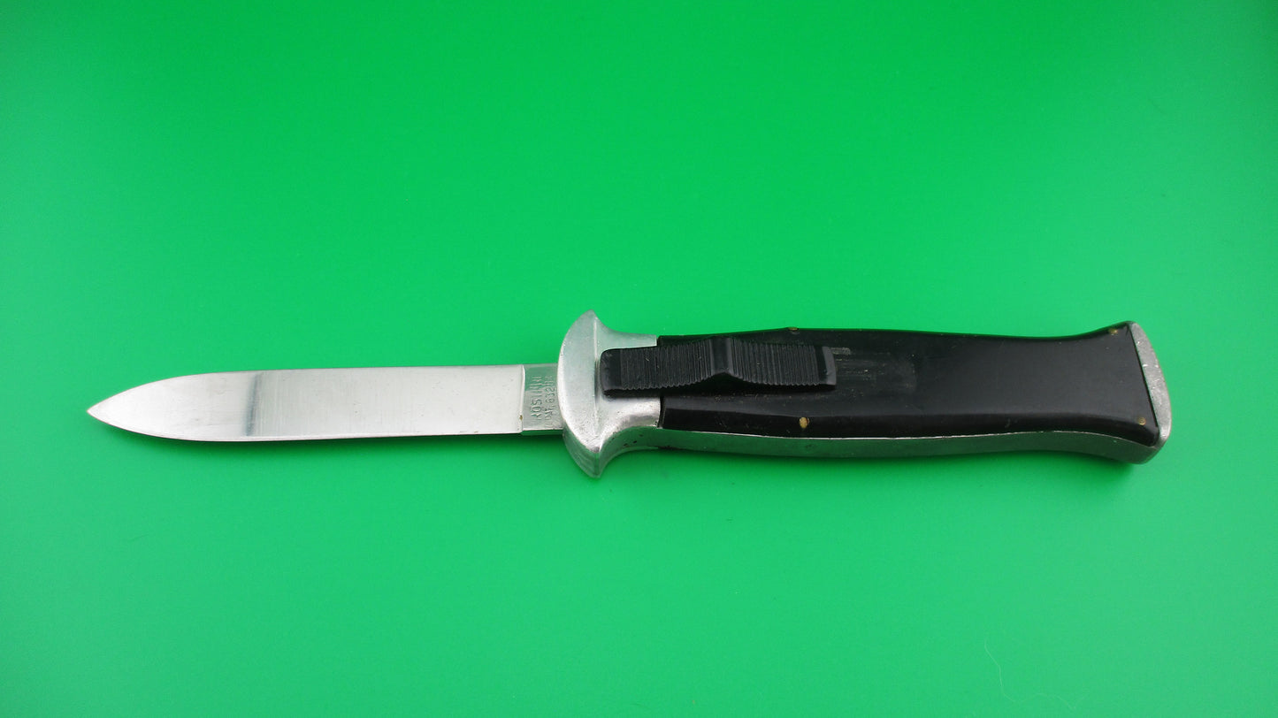z ROSTFREI PAT 63254 21cm Italian OTF Aluminum Angelo Campolin II DA automatic knife