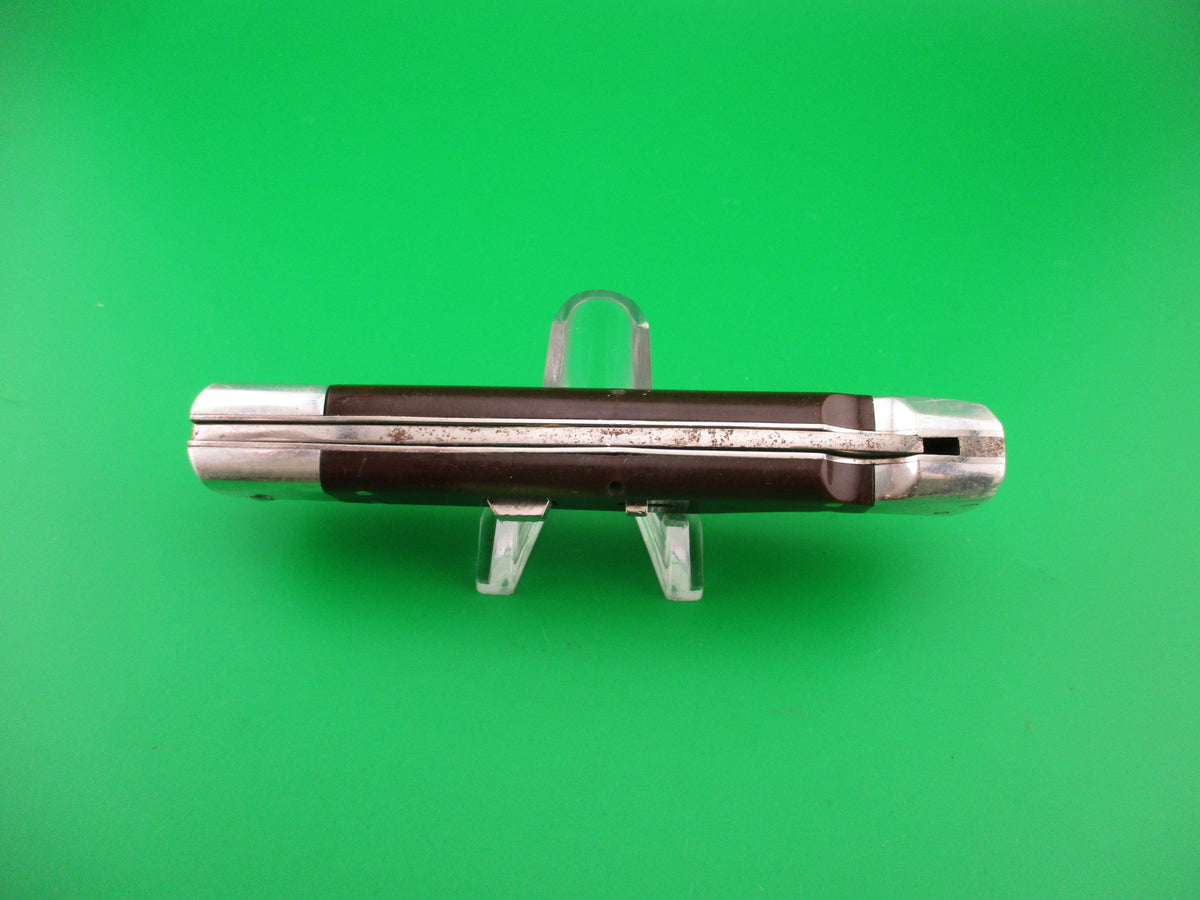 RPK 22cm Russian Prison Swing Guard rectangular button automatic knife