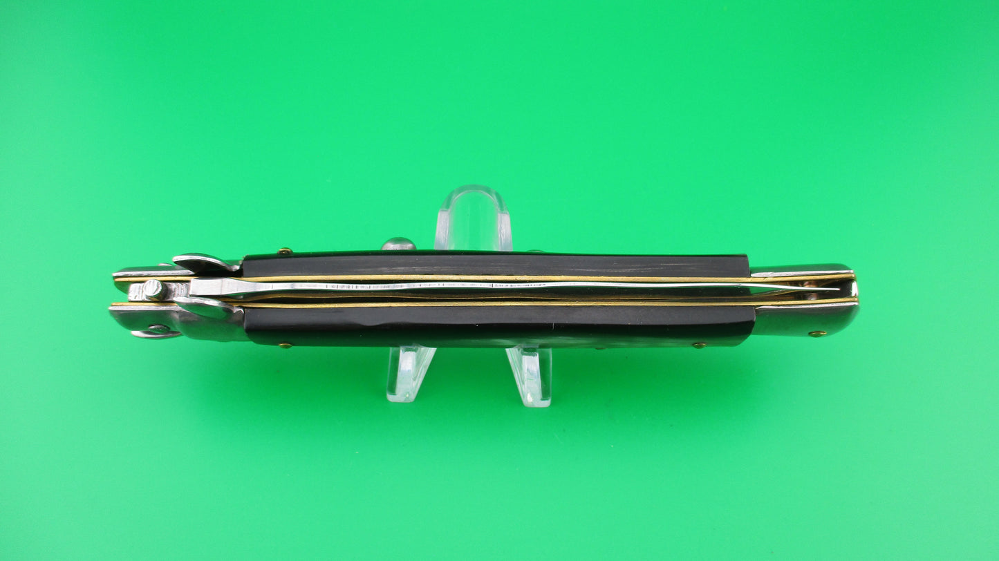 z Frank B Italy 28cm Italian Kris Stiletto Brazilian horn Switchblade knife