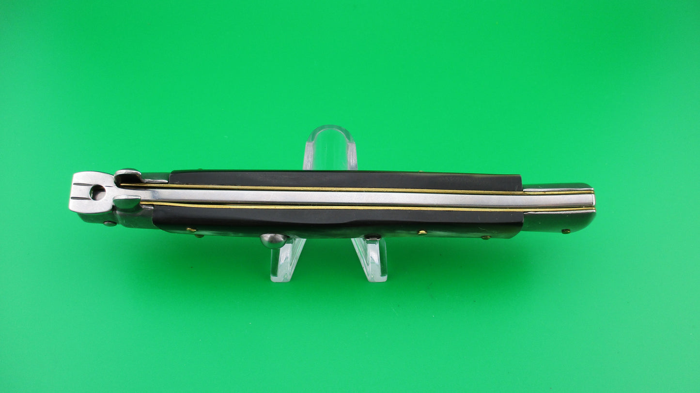 z Frank B Italy 28cm Italian Kris Stiletto Brazilian horn Switchblade knife