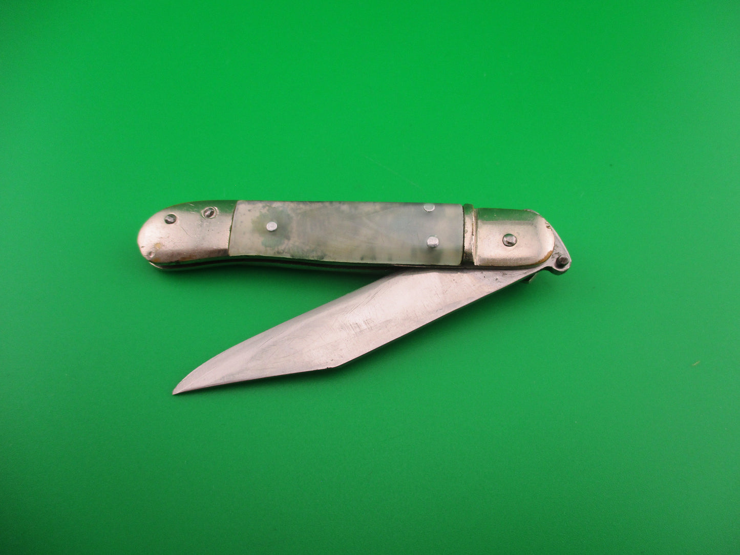 Toledo INOX 14cm Spanish Lever Souvenir 1960s vintage automatic knife