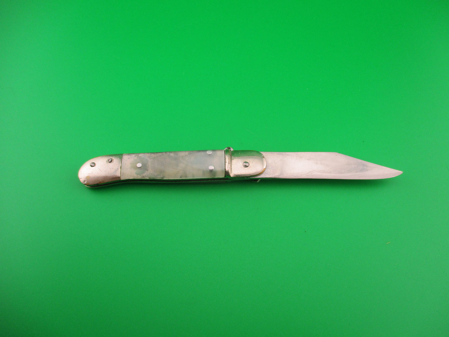 Toledo INOX 14cm Spanish Lever Souvenir 1960s vintage automatic knife