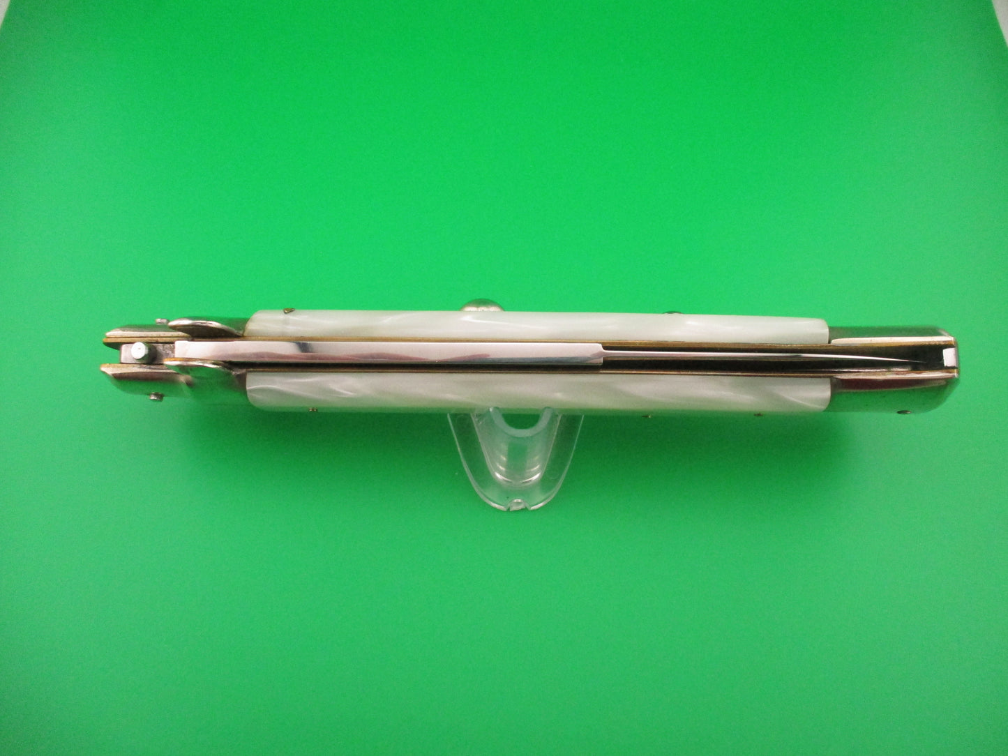 AGA CAMPOLIN 38cm Italian Pearlex Swivel bolster 15 inch automatic knife