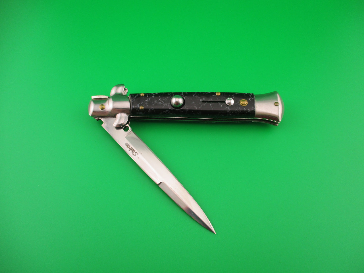 Stiletto 22cm Italian style stiletto Kit switchblade knife