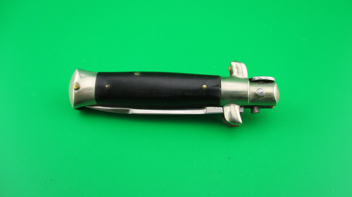 z Rostfrei (slant) 12cm Italian Transitional Small button stiletto automatic knife