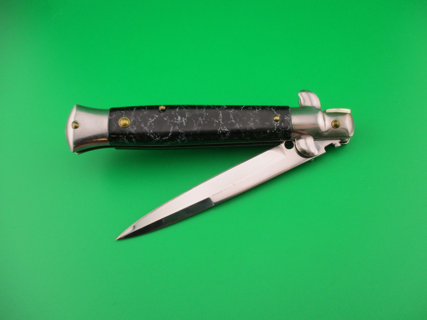 Stiletto 22cm Italian style stiletto Kit switchblade knife