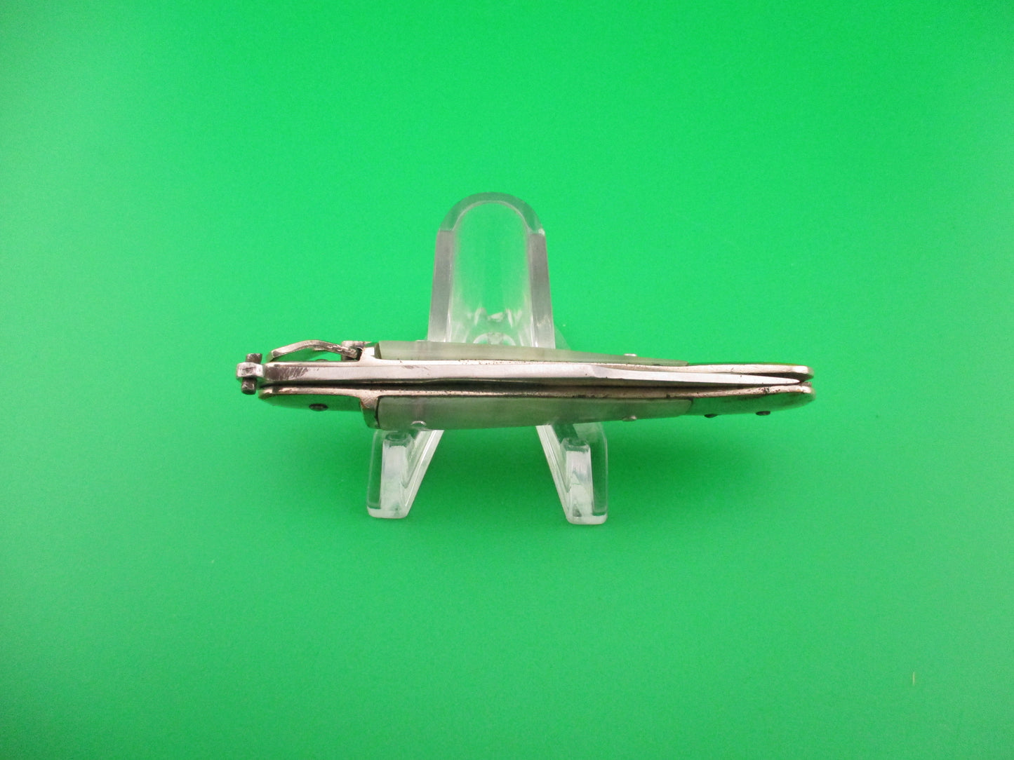 Toledo INOX 14cm Spanish Lever Souvenir 1960s vintage automatic knife