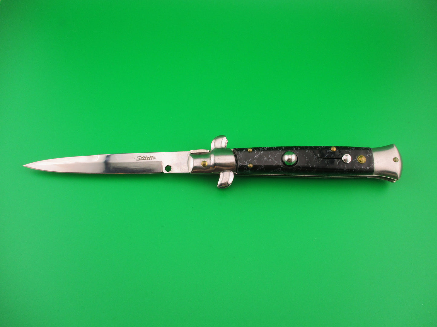 Stiletto 22cm Italian style stiletto Kit switchblade knife