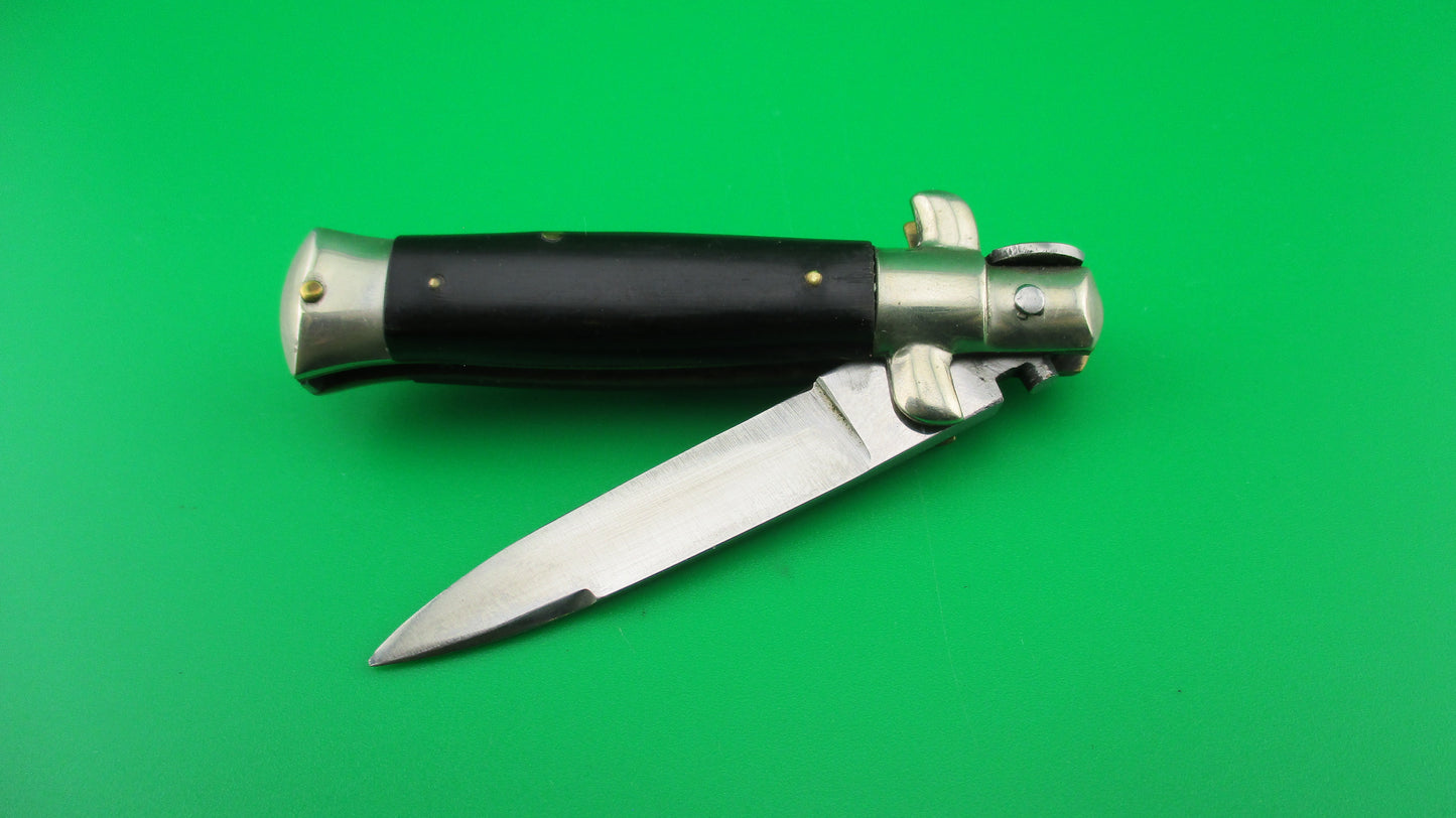 z Rostfrei (slant) 12cm Italian Transitional Small button stiletto automatic knife