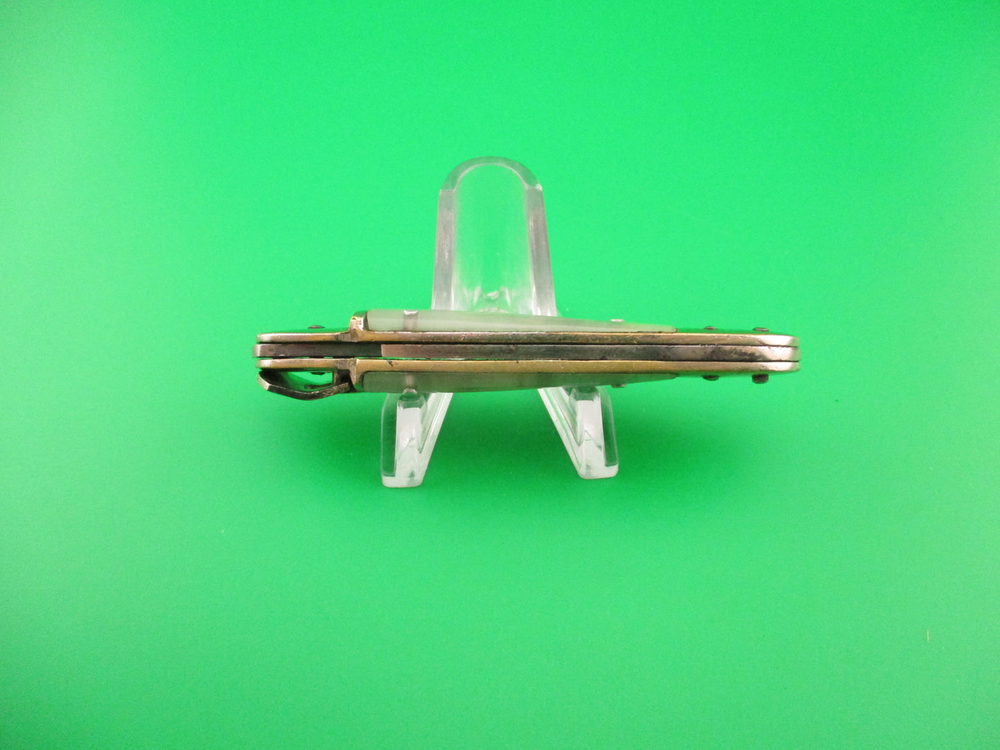 Toledo INOX 14cm Spanish Lever Souvenir 1960s vintage automatic knife
