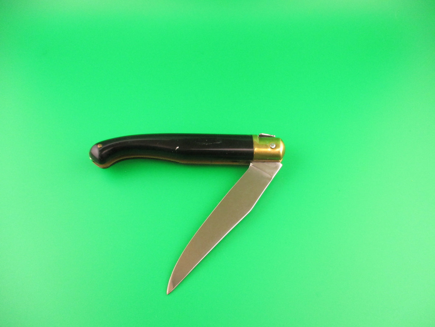 G DAVID LAGUIOLE EXTRA 20cm French black automatic knife No shrinkage!