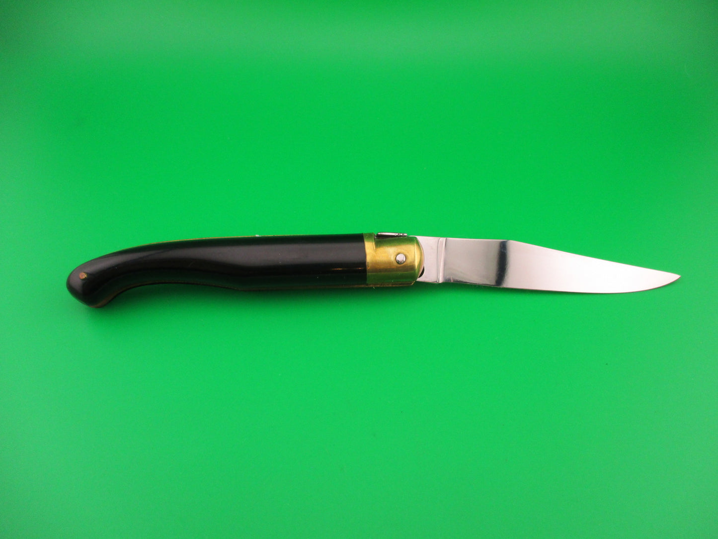G DAVID LAGUIOLE EXTRA 20cm French black automatic knife No shrinkage!