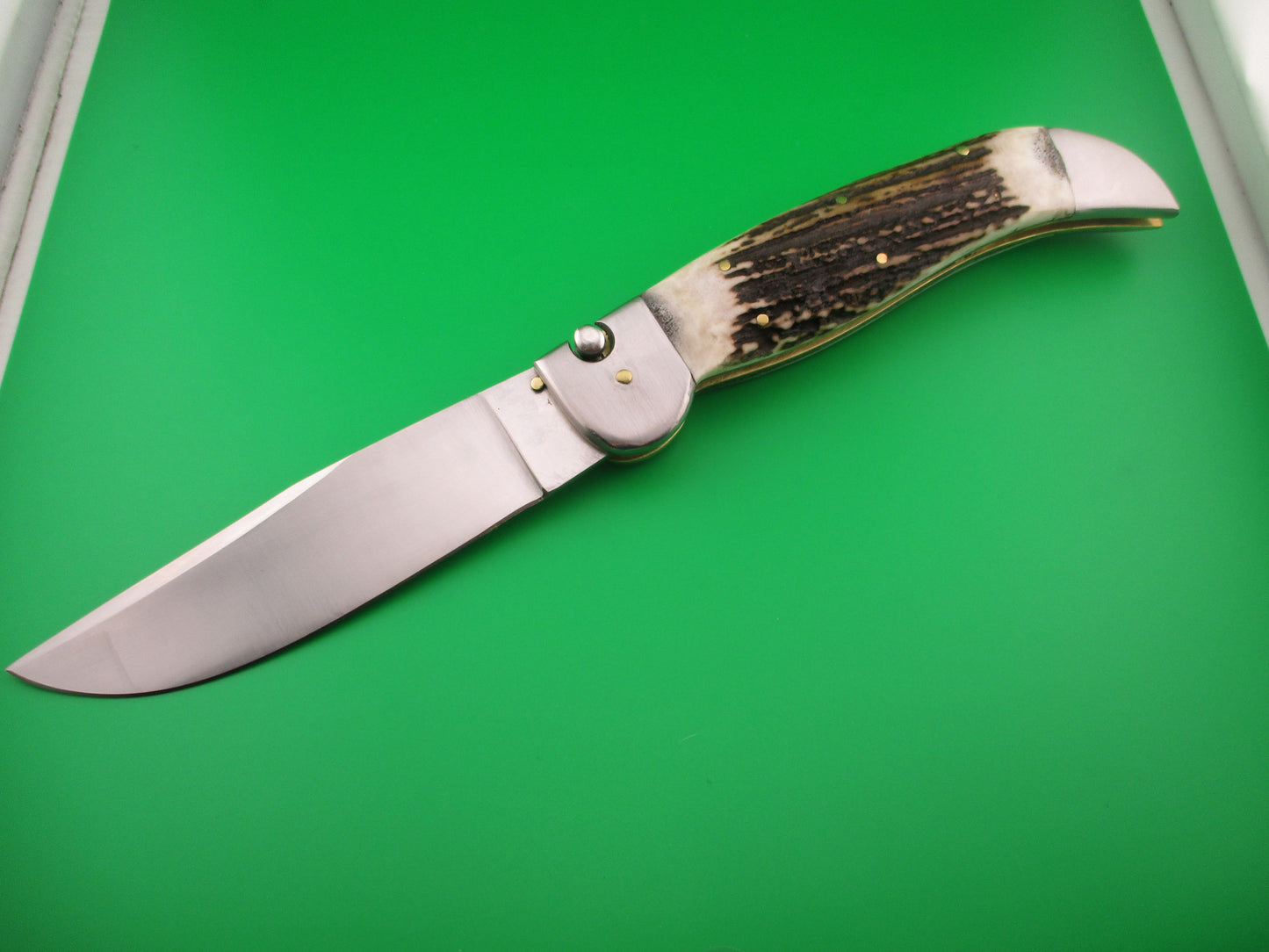 Custom Kabar Grizzly Inspired 13 inch automatic knife