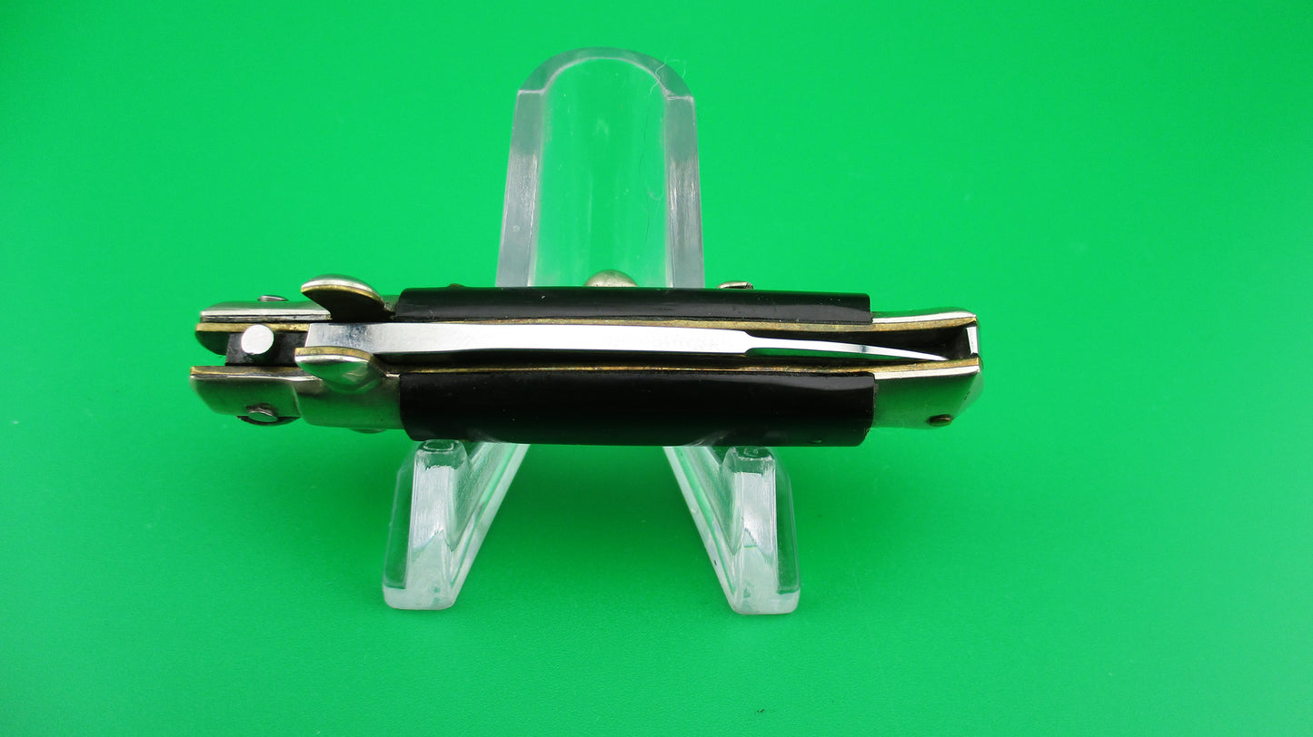 z Rostfrei (slant) 12cm Italian Transitional Small button stiletto automatic knife