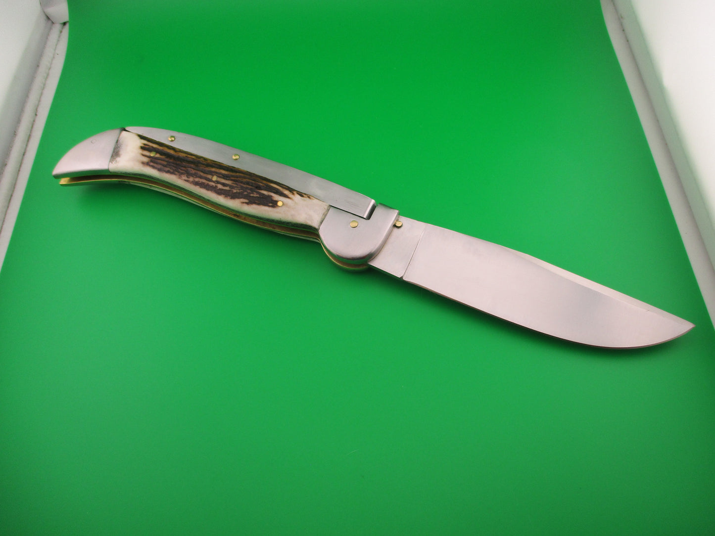 Custom Kabar Grizzly Inspired 13 inch automatic knife