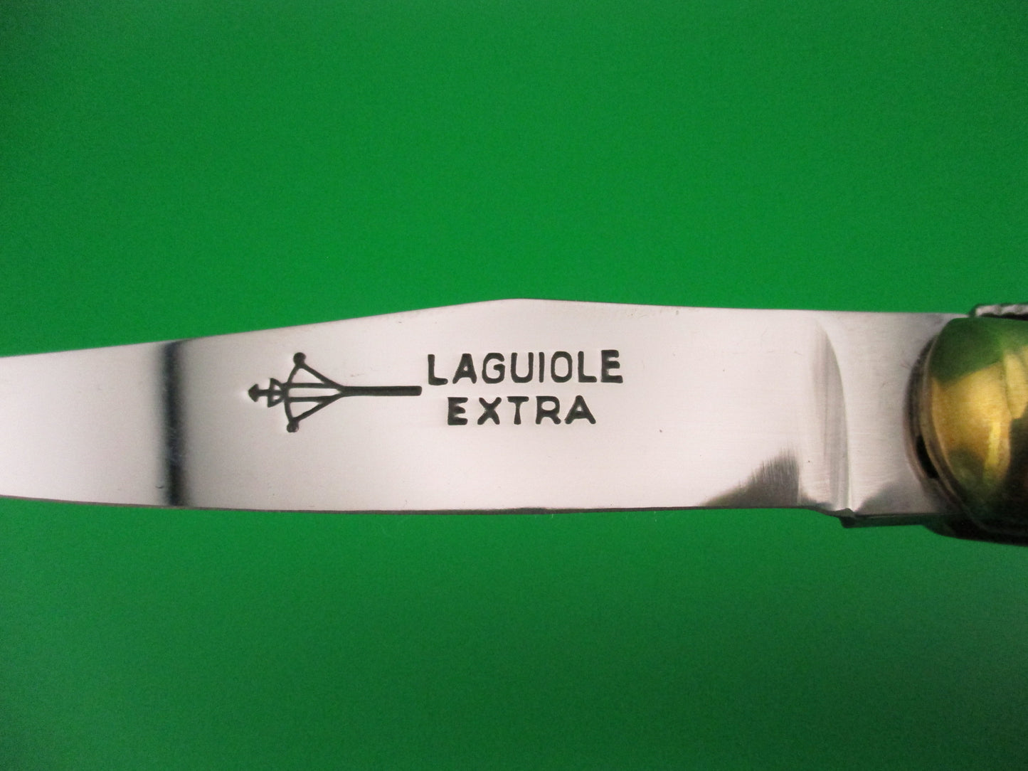 G DAVID LAGUIOLE EXTRA 20cm French black automatic knife No shrinkage!