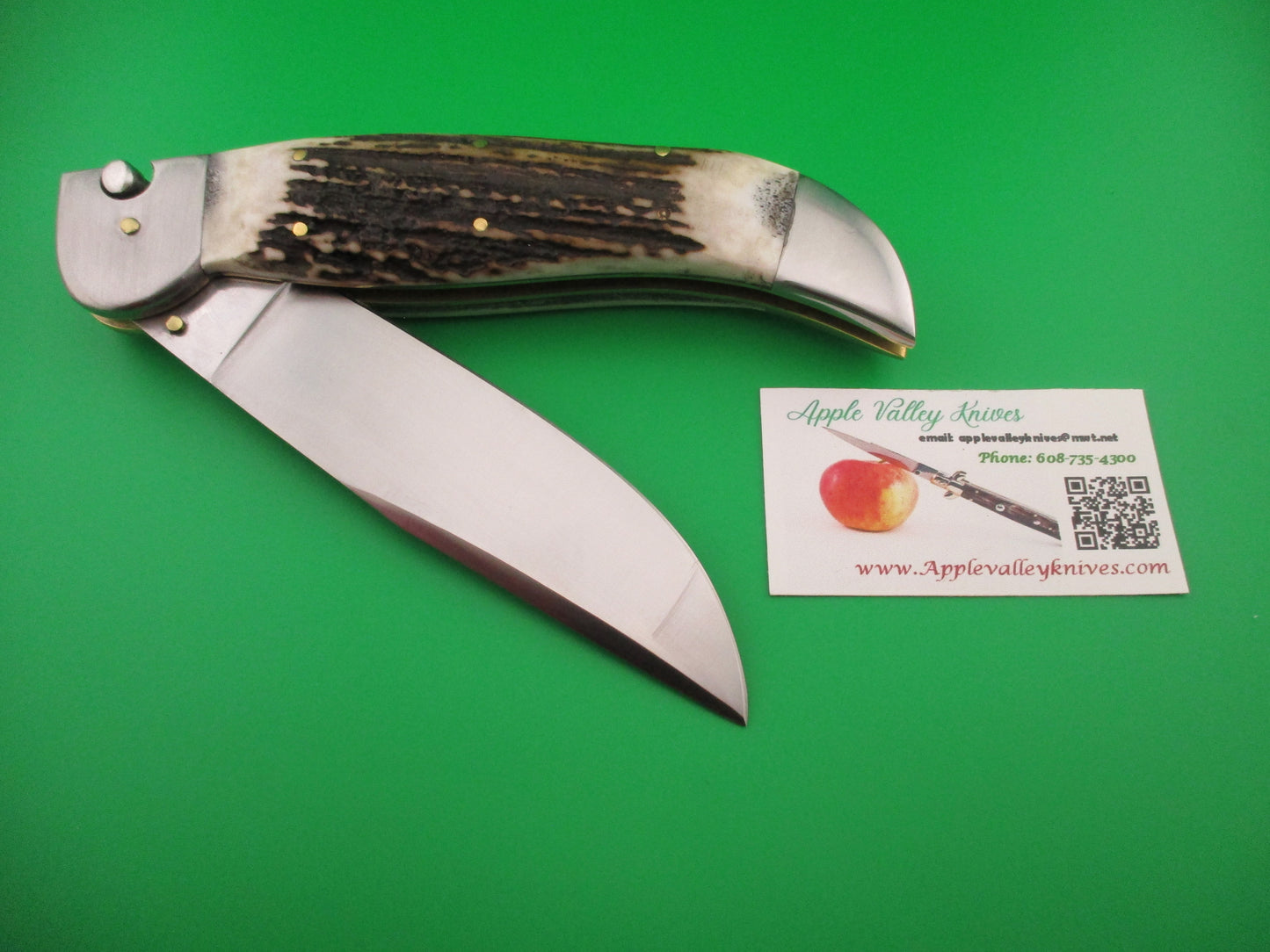 Custom Kabar Grizzly Inspired 13 inch automatic knife