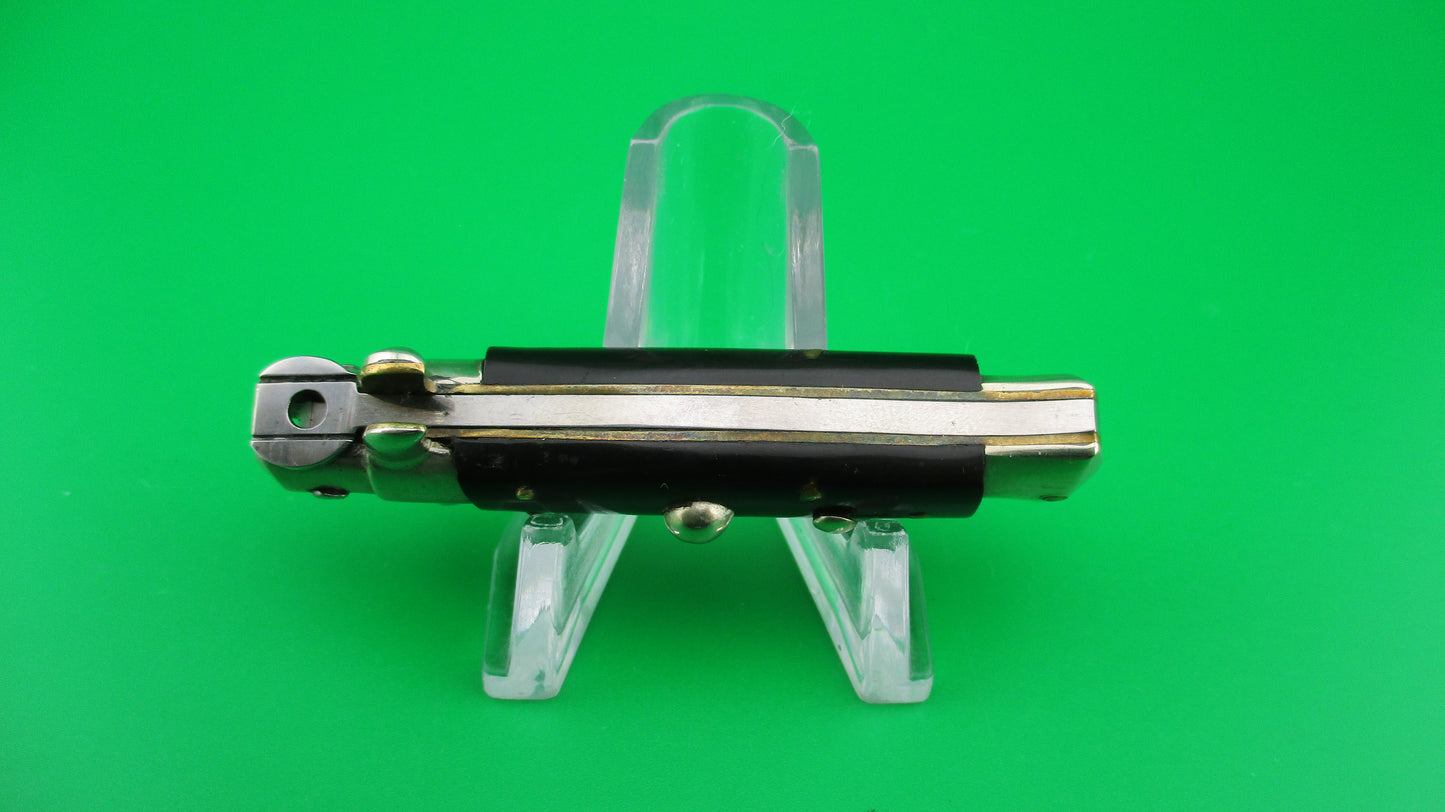 z Rostfrei (slant) 12cm Italian Transitional Small button stiletto automatic knife