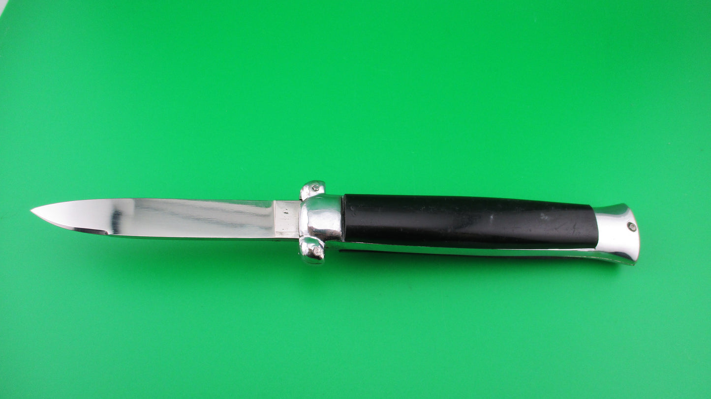 z VIRGINIA INOX Vintage 21cm Italian OTF DA automatic knife