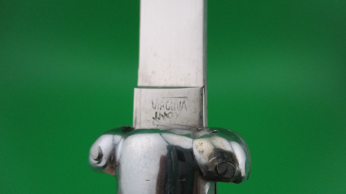 z VIRGINIA INOX Vintage 21cm Italian OTF DA automatic knife