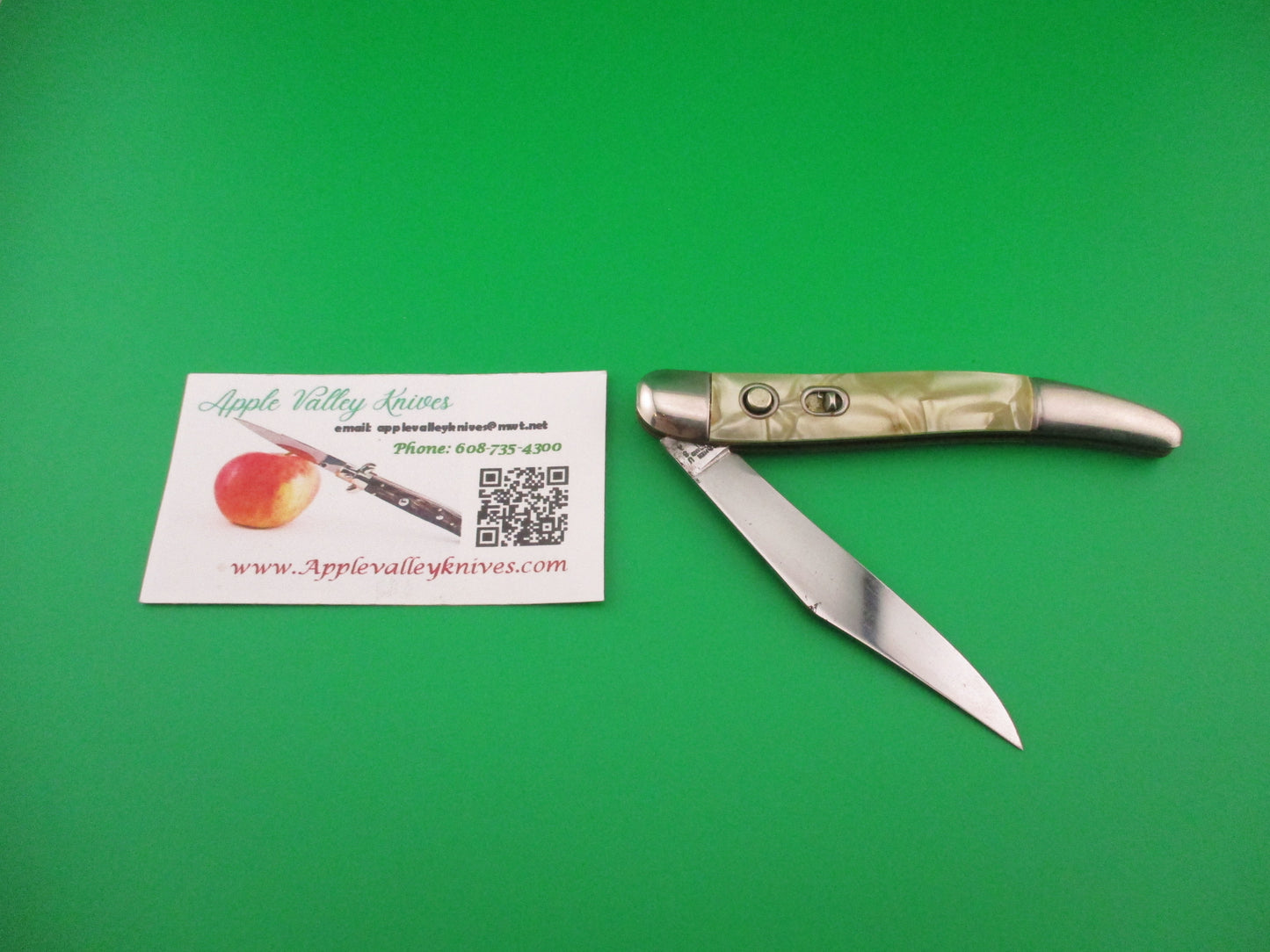 Hammer Brand Imperial #JM90PB Toothpick cracked ice vintage automatic knife