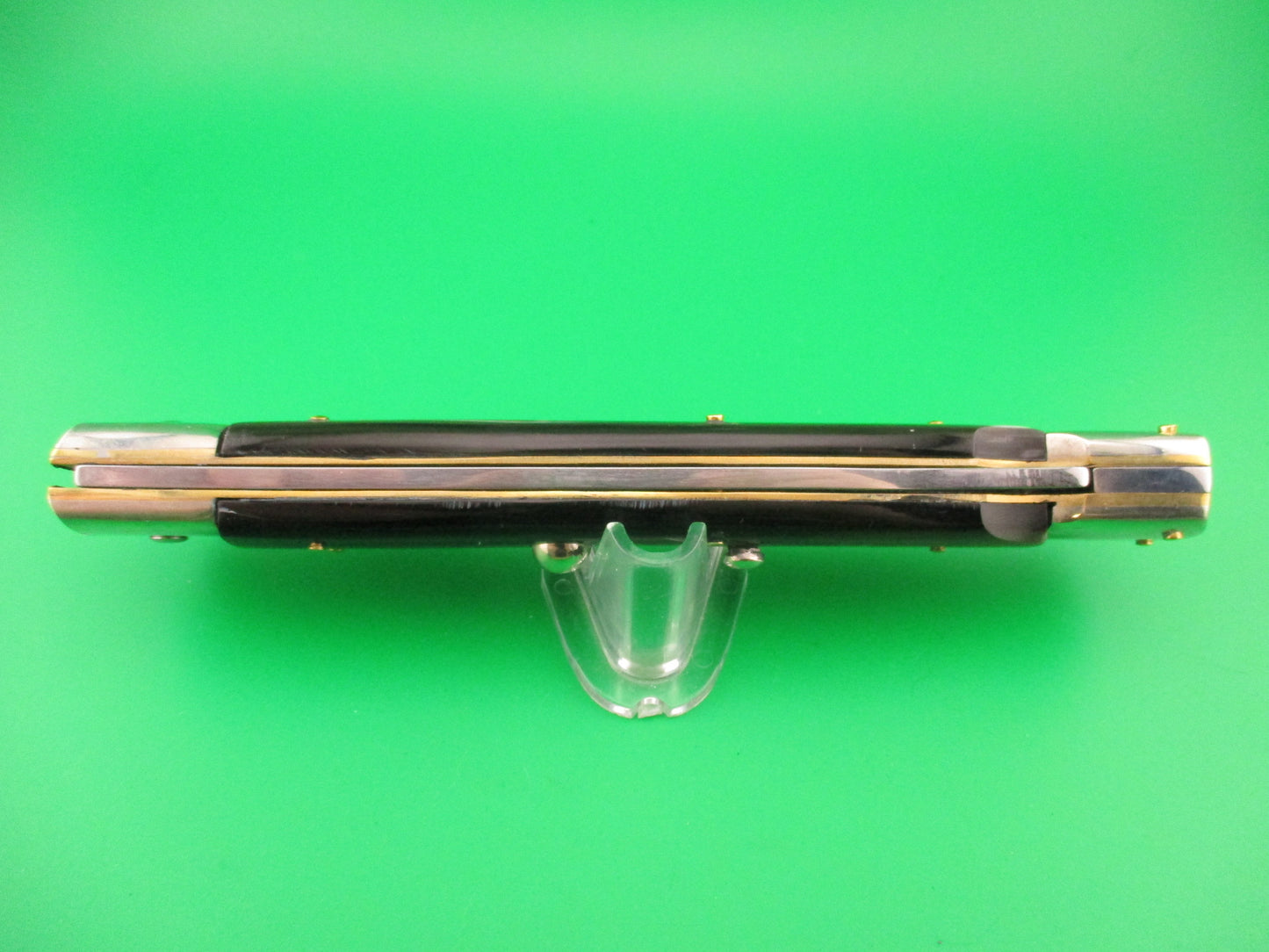 Renzo Pascotto 33cm Italian BATWING swing guard Dagger Horn Automatic knife
