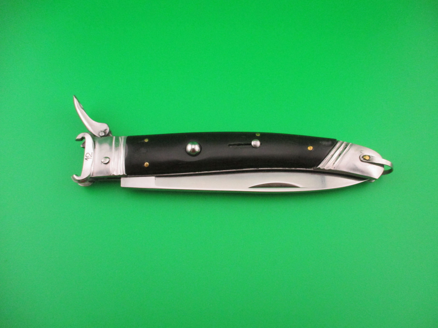 TONERINI INOXID MADE IN INTALY 30cm Italian Shell Puller Fulcrum switchblade conversion