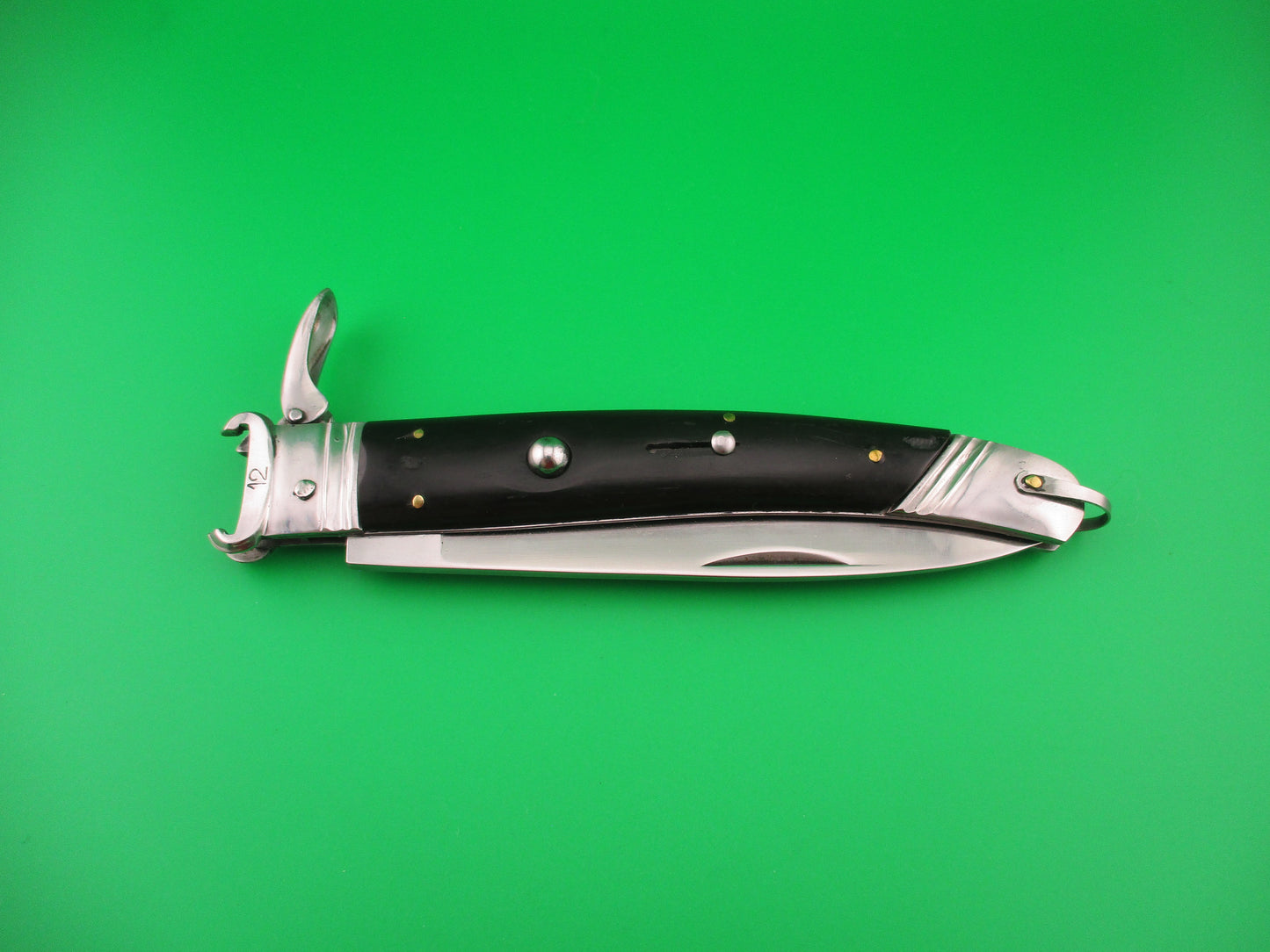TONERINI INOXID MADE IN INTALY 30cm Italian Shell Puller Fulcrum switchblade conversion