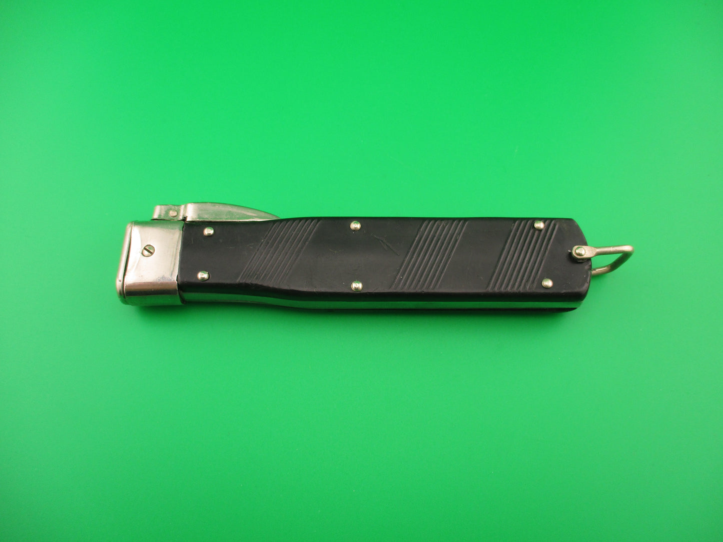 WKC ROSTFREI 60 23cm German Trap door 1960 vintage Gravity knife military