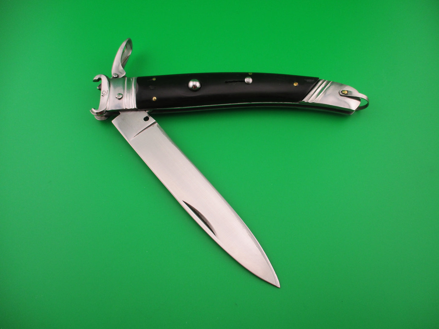 TONERINI INOXID MADE IN INTALY 30cm Italian Shell Puller Fulcrum switchblade conversion