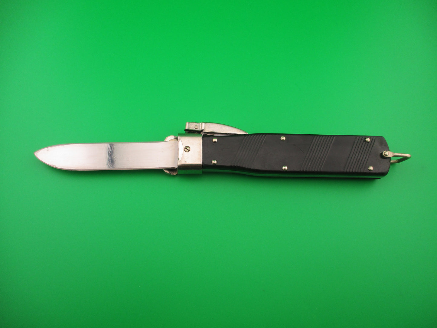 WKC ROSTFREI 60 23cm German Trap door 1960 vintage Gravity knife military