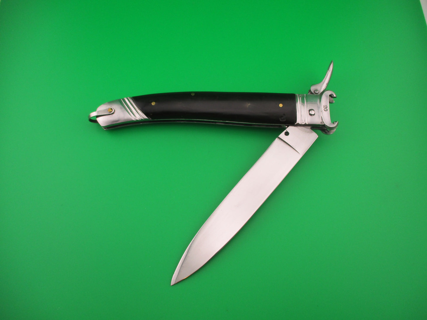 TONERINI INOXID MADE IN INTALY 30cm Italian Shell Puller Fulcrum switchblade conversion