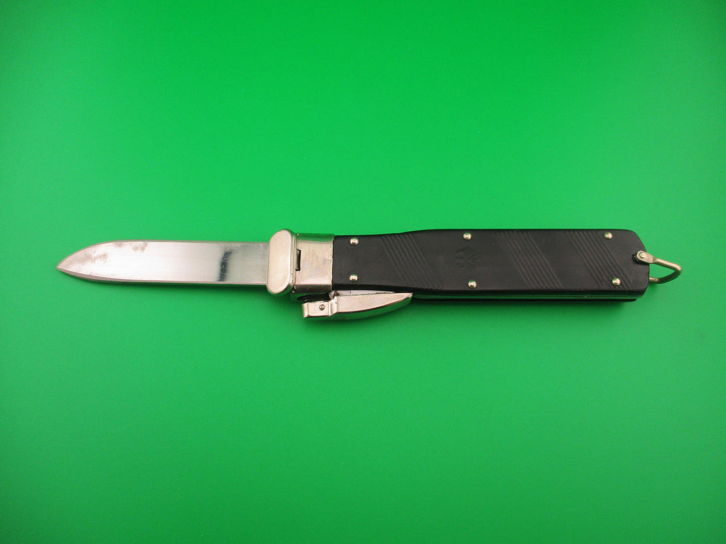 WKC ROSTFREI 60 23cm German Trap door 1960 vintage Gravity knife military